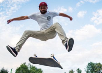 Horsefeathers Skate Jam ve Vrbně pod Pradědem se opět povedl