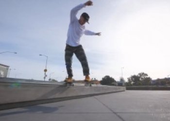 Technická minutka Jack Curtina pro Grizzly Griptape