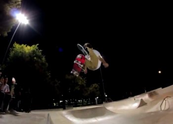 Chris Joslin si za 10 triků zasloužil pořádné tacos