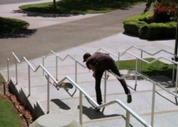 David Gravette vs. 5-kink rail