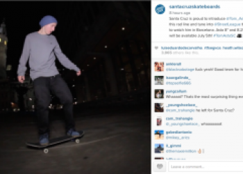 Tom Asta za Santa Cruz skateboards