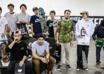 Volcom Open Skate Jam v Plechárně ovládl Martin Smolák