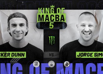 KING OF MACBA 5 - Becker Dunn vs. Jorge Simoes