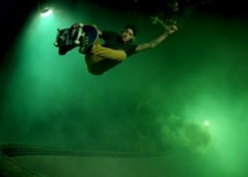 Curren Caples už pije pouze Monster