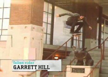 Garrett Hill a jeho video pro Fallen a Zumiez