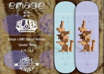 Max Garson Alien Workshop X Emage part
