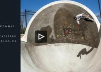 V sérii In Transition 2017 dostal prostor i Tristan Rennie