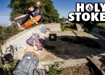 Volcom part Daan Van Der Lindena je total masakr