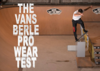 Elijah Berle s bandou otestovali Vans Berle Pro
