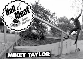 V nové Hall of Meat došel Mikeymu Taylorovi úsměv