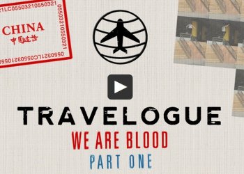 We Are Blood a jejich cestovní blog z Číny