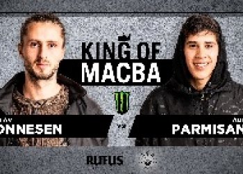 King of Macba: Gustav Tonnesen vs. Adriel Parmisano
