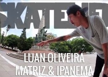 Luan Oliveira vás provede streety v Porto Alegre