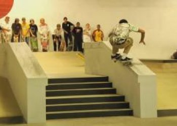 Sage Elsesser a jeho přepopený edit z Cons One Star World Tour