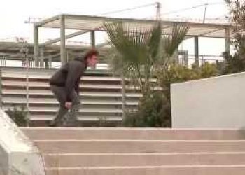 Evropský Nike SB team si z Athén přivezl solidní matroš