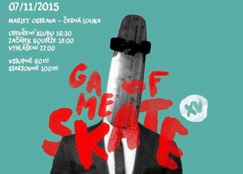 15. ročník BLKMDW Game of S.K.A.T.E v Ostravě!