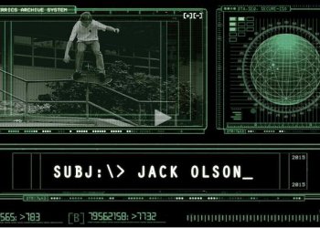 Jack Olson je tu znova s další bezvadnou footage