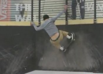 Testovačka Crockettova pro modelu v House of Vans