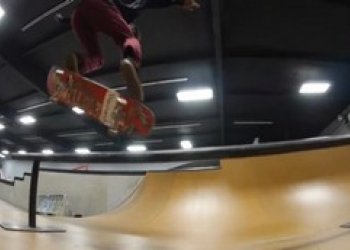 Aquil Brathwaite naložil railu v P-rodově hale