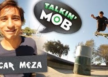 Oscar Meza nedá na MOB grip dopustit