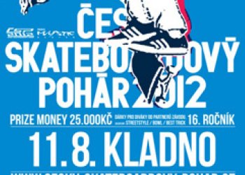 Kladno po deseti letech přivítá Český skateboardový pohár!