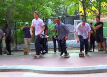 HUF team se skvěle předvedl na demu v New Yorku