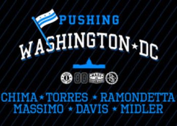 Real pushing ve Washingtonu v plný sestavě!