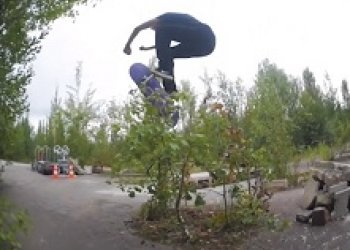 Kuba Imramovský na návštěvě DIY na Kladně