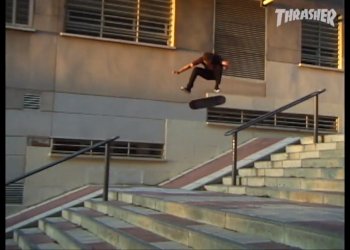 Jake Anderson s novou footage pro Former