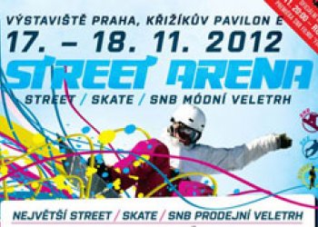 Street Arena: program na celý víkend