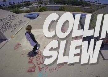 Neznámý Collin Slew Ti ukáže svůj ladný skateboarding