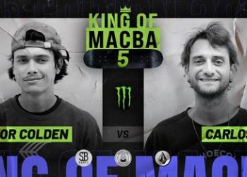 KING OF MACBA 5 - Trevor Colden vs. Carlos Iqui