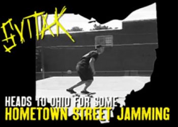 Kristian Svitak a jeho street jam