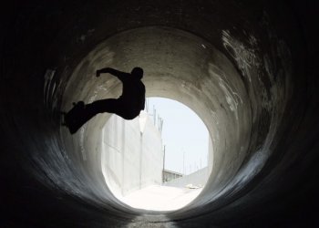 Tom Karangelov v povedené reklamě na New Balance