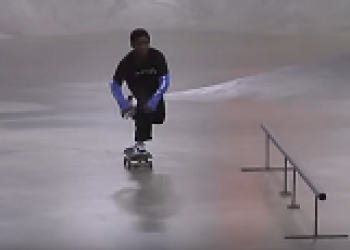 Kader Sylla: Full Speed a frontside flip
