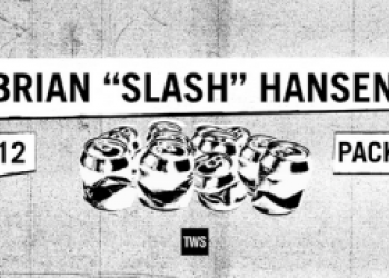 Brian "Slash" Hansen rozsekal TWS park