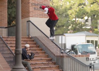 Zion Wright a jeho kratší street part pro Real