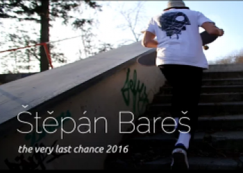 Štěpán Bareš "The Very Last Chance" video