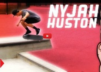 Skateparková pětka Nyjaha Hustona
