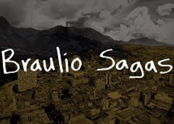 S Braulio Sagasem na navštěvu do jeho města - Santiago
