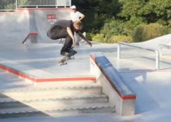 Talentovaný Honza Navrátil okoštoval nový skatepark v Bohunicích