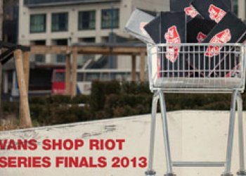 Black Sheep vítězem Vans shop riot 2013
