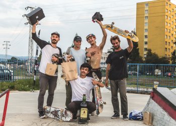 Výsledky BonBon Skate Cupu ve Spišské Nové Vsi