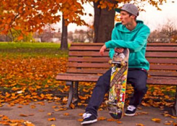 Fakie 360 flip s Jirkou Hronkem
