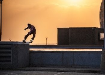 Johannesburg hostil evropský Vans tým
