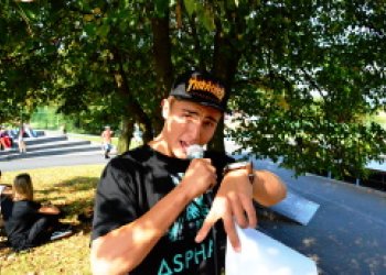 David Luu nám přinesl "závod" Smash the Spot