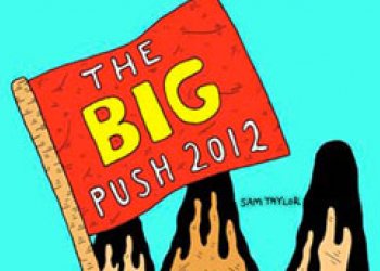 Pět videí v rámci projetku Big Push 2012