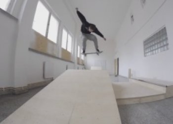 Martin Bern vaše mláďata naučí, jak na bs ollie