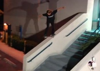 O'Neill, Moose a další v shred LA montáži