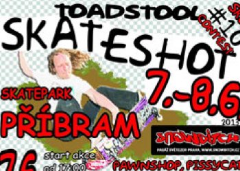 Chystá se Toadstool Skateshot #10!